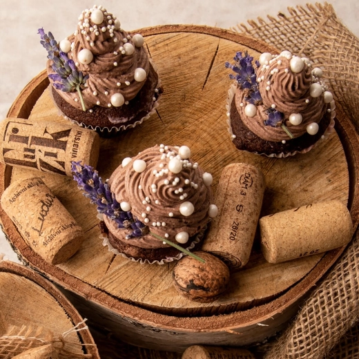 Perfecta para cupcakes y postres festivos