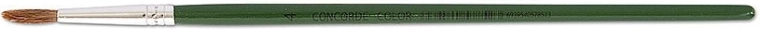 Pincel escolar redondo CONCORDE Color n.º 4