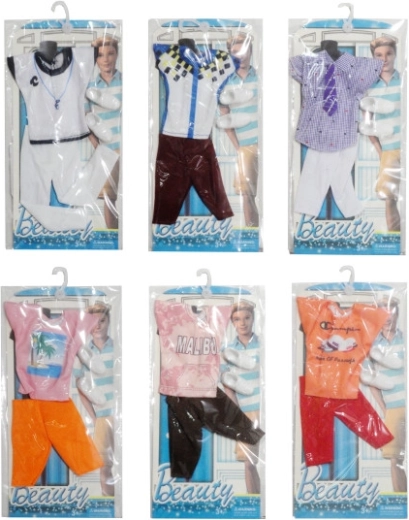 Ropa para muñeca – varios colores