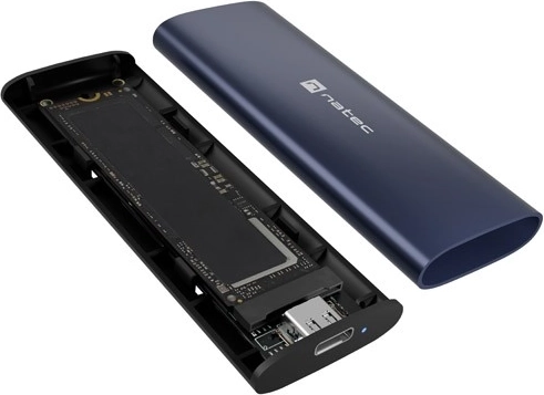 Convierte un M.2 NVMe en un disco externo