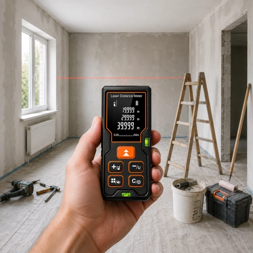 Uso práctico en interiores y en renovaciones