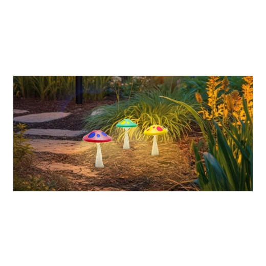 Doble LED para efecto blanco y de color
