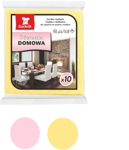Paños de cocina domésticos KUCHCIK 10 uds
