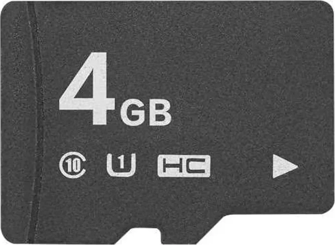 Tarjeta de memoria GODOX microSD de 4 GB