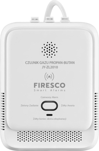 Detector de fuga de gas LPG Firesco JY-ZL2010