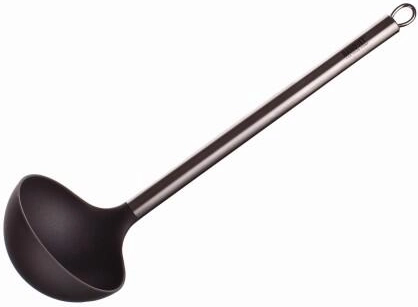 Cucharón de nylon y acero inoxidable 30 cm