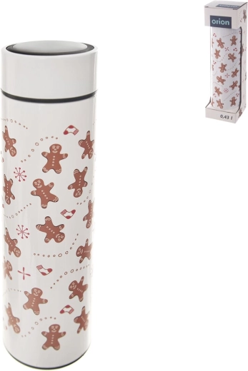 Termo de acero inoxidable Perníček 0,4 l