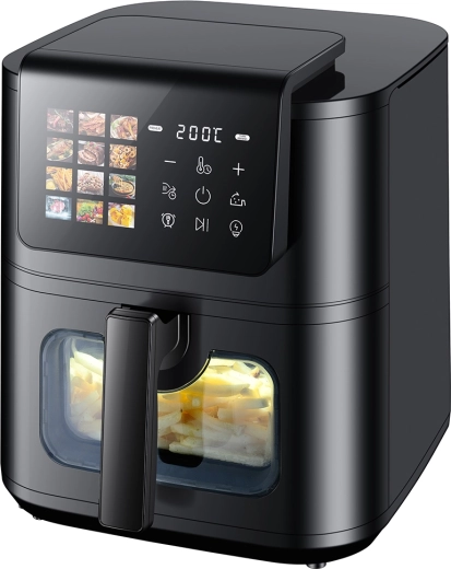MalTec freidora de aire AirFryer 2000 W 8 l