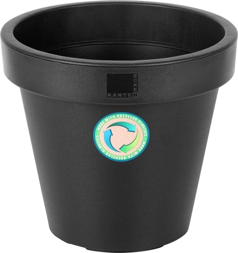 Material ecológico de plástico reciclado