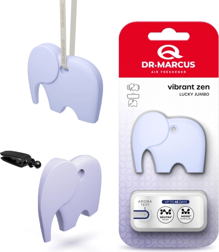 Ambientador para coche Dr. Marcus Lucky Jumbo Vibrant Zen