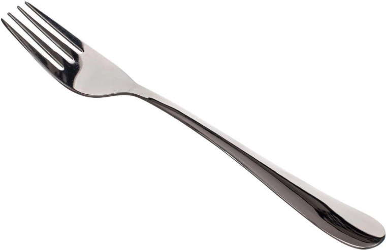 Tenedores de mesa COLETTE de acero inoxidable, set de 3 uds
