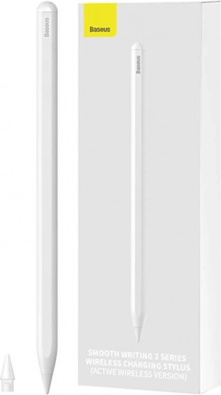 Baseus Smooth Writing 2 lápiz táctil capacitivo para iPad – blanco
