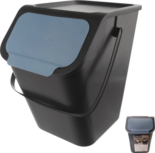 Papelera Bin 25 l, azul