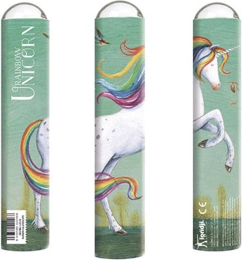 Caleidoscopio grande – unicornio arcoíris