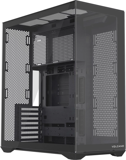 Caja de ordenador modecom volcano space xl full tower negra