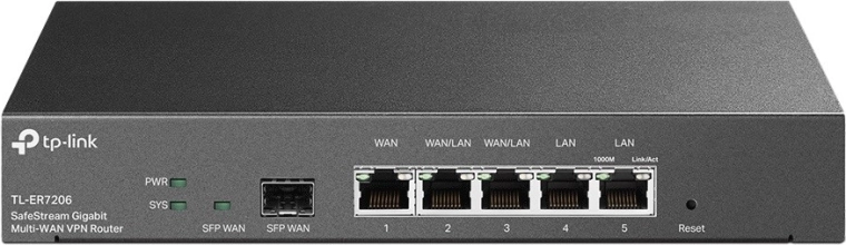 Router VPN gigabit profesional TP-Link ER7206