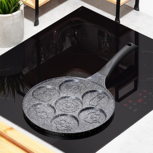 7 moldes divertidos con relieves de animales