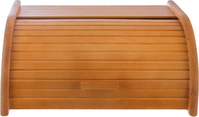 Panera de madera Amalie marrón claro