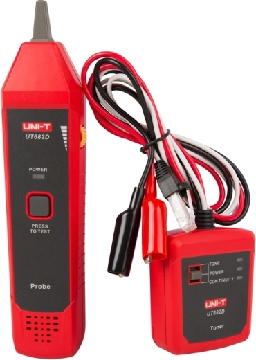 Detector y rastreador de cables UNI-T UT682D