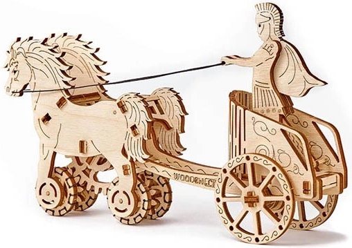 Auténtico carro de guerra romano