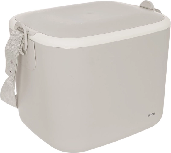 Orion caja frigorífica portátil 14 l beige