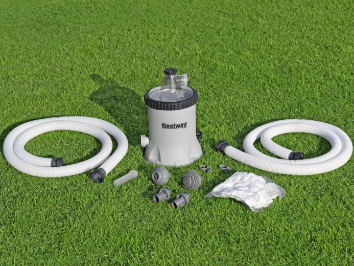 Instalación sencilla y accesorios completos