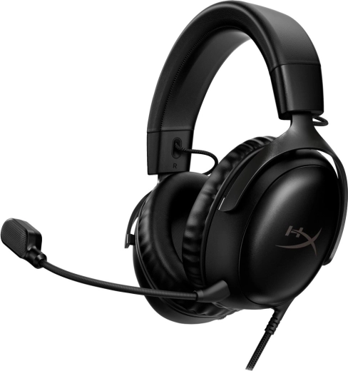 Hyperx cloud iii auriculares gaming negros con micrófono