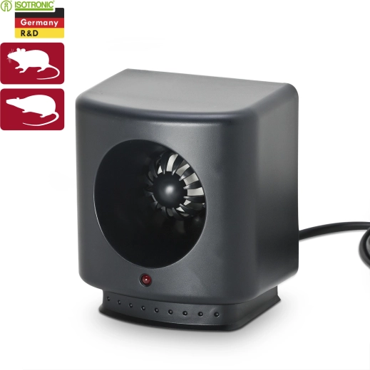 Ahuyentador ultrasónico de roedores para enchufe de 230 V
