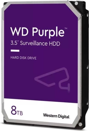 Disco duro WD Purple 8 TB 3,5" para sistemas de videovigilancia