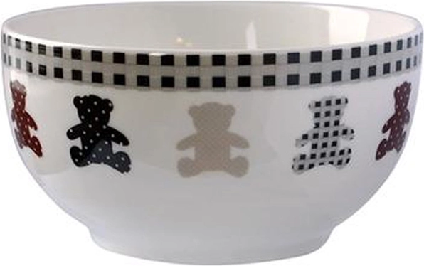 Cuenco de servir con estampado de oso 500 ml