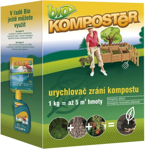 Bio compostador – acelerador de compost 1 kg