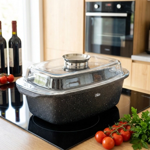 Uso universal en cocina y horno