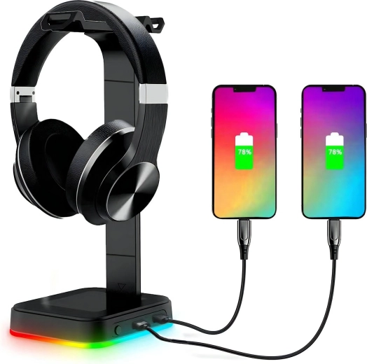 Dos puertos USB para una conexión cómoda