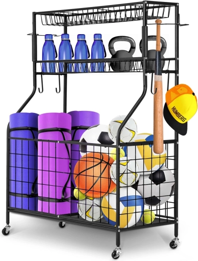 Ideal para gimnasio en casa, garaje y tienda