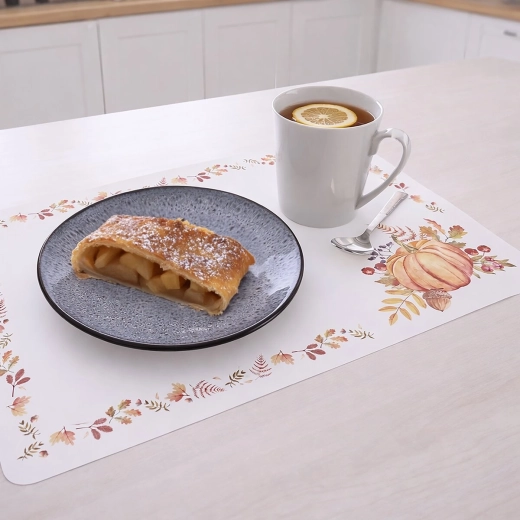 Decoración otoñal que hará la mesa más acogedora