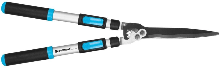 Tijeras telescópicas para seto CELLFAST IDEAL 62–80 cm