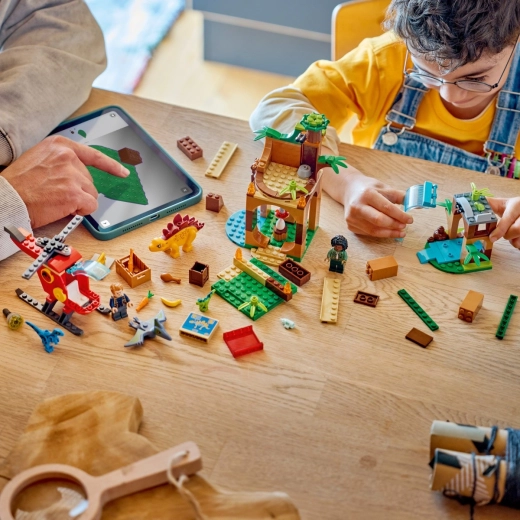 Construcción sencilla para pequeños constructores