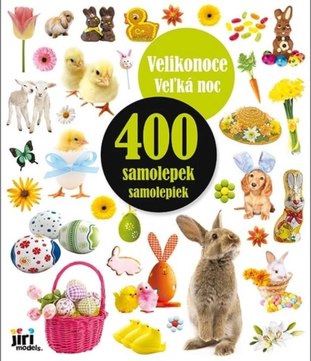 Pegatinas de Pascua – 400 uds con motivos divertidos