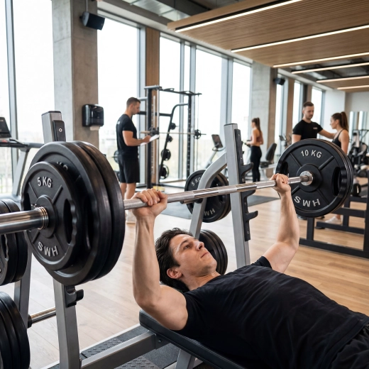 Construcción resistente de hierro fundido para el entrenamiento diario