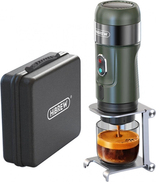 Cafetera portátil 3 en 1 HiBREW con funda
