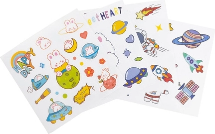 Pegatinas para un juego aún más divertido