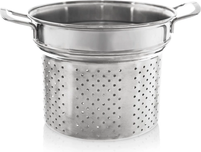 Cesta de inserción de acero inoxidable para pasta ANETT 24 cm, 8 l