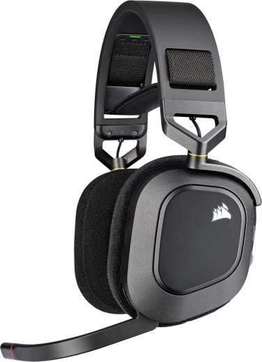 Corsair HS80 RGB Wireless Carbon auriculares gaming inalámbricos