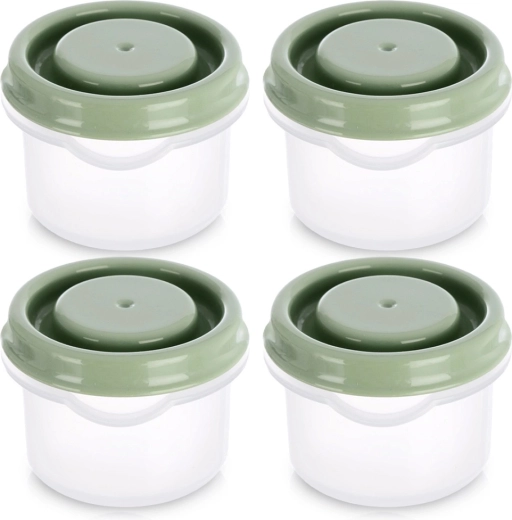 Set de vasitos para salsas de 50 ml, 4 uds