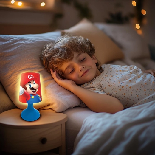 Luz suave para conciliar el sueño