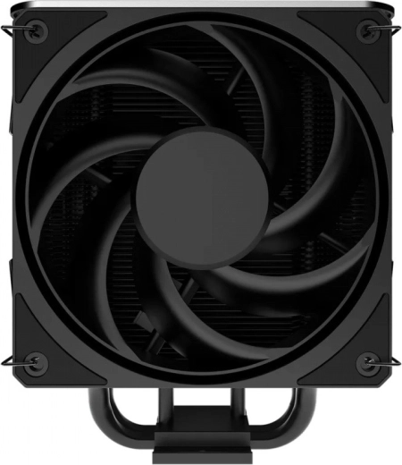 Ventilador silencioso de 120 mm y aletas densas