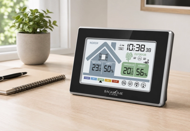 Visualización de hora, alarma y aplazamiento