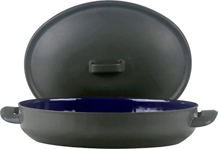 Esmalte interior higiénico azul oscuro