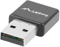 Adaptador USB Wi‑Fi N300 con 2 antenas internas LANBERG