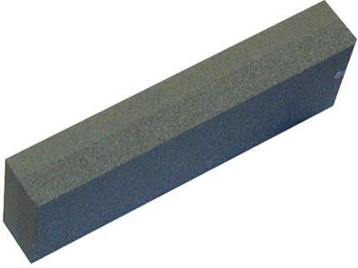 Piedra de afilar sintética bicomponente 150 × 50 × 30 mm, de doble grano